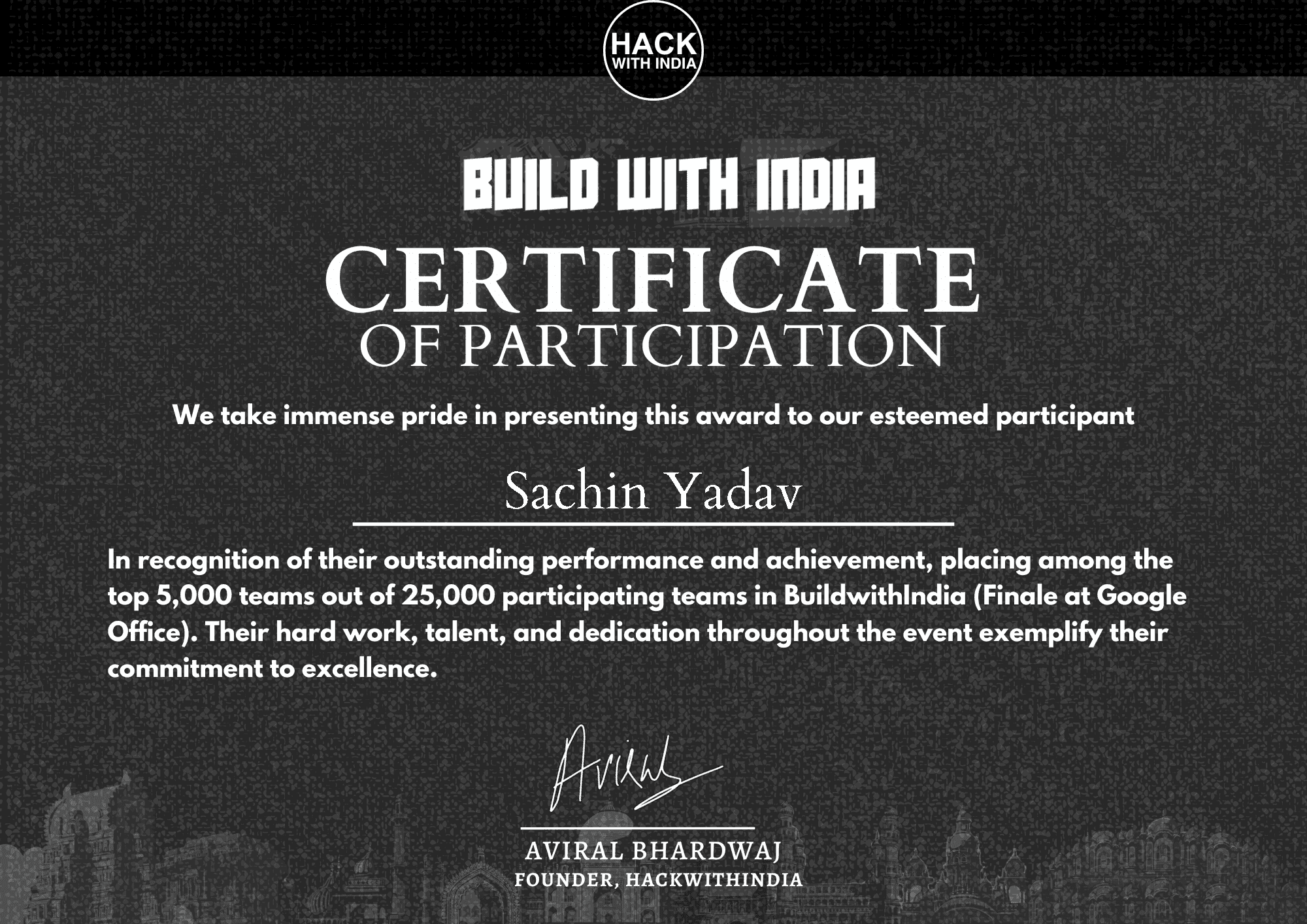 Build With India