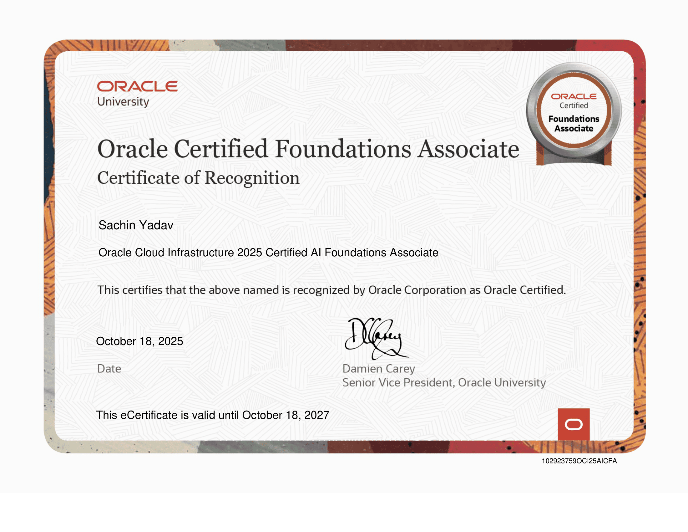 AIML Foundational