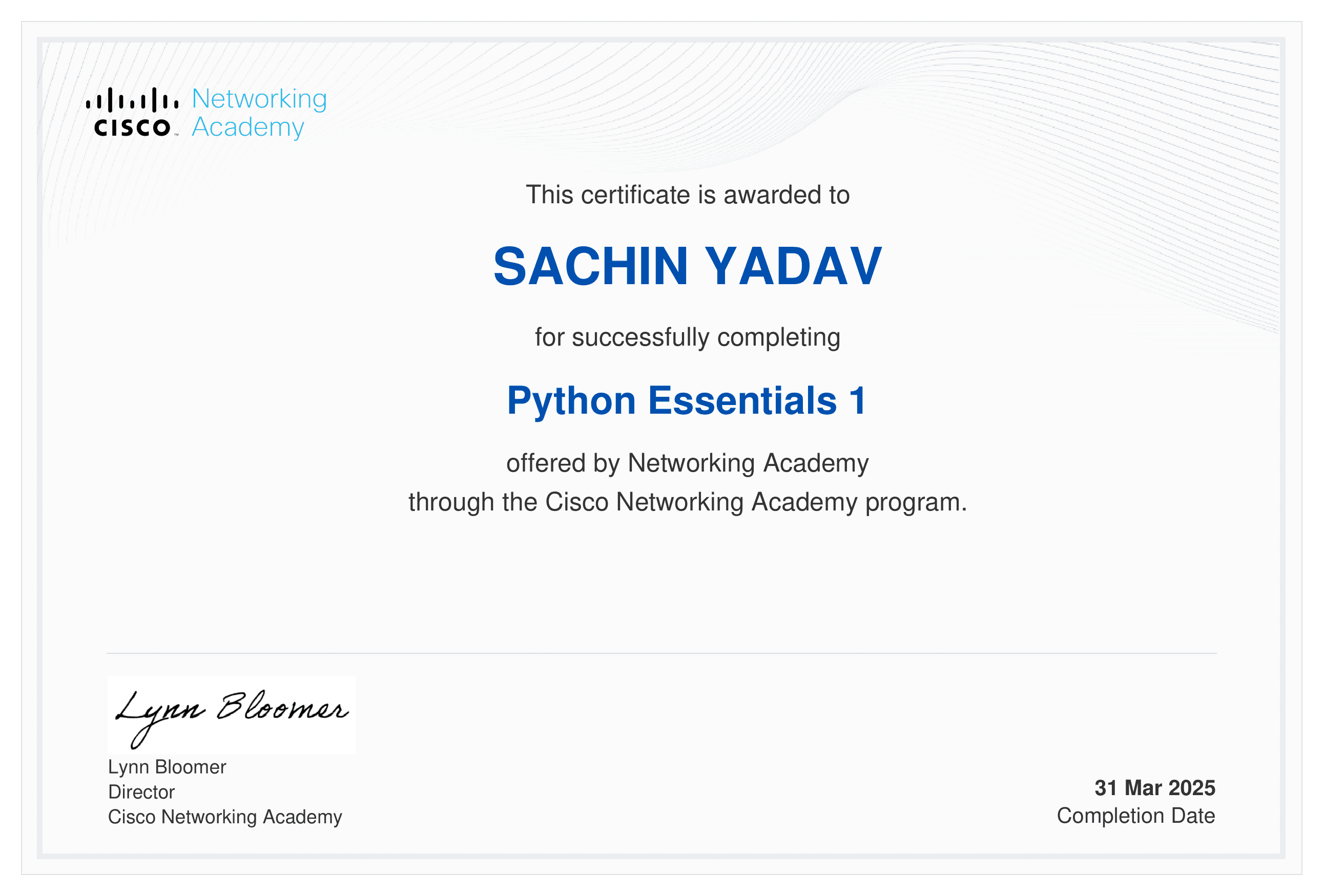 Python