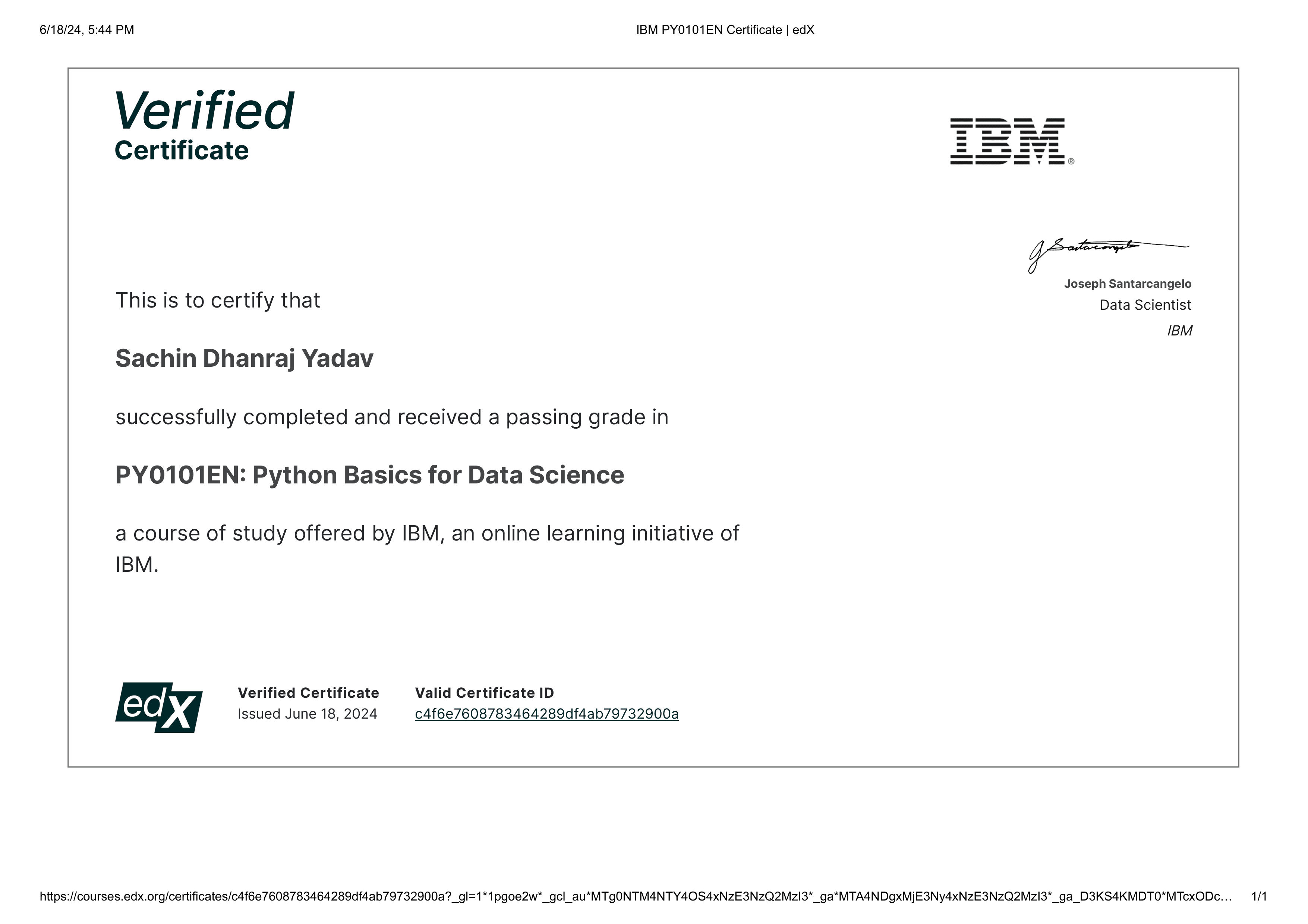 Python Basics